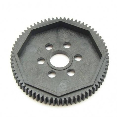 SWORKz S12-2 S14-3 Precision Slipper Clutch Spur Gear -72T