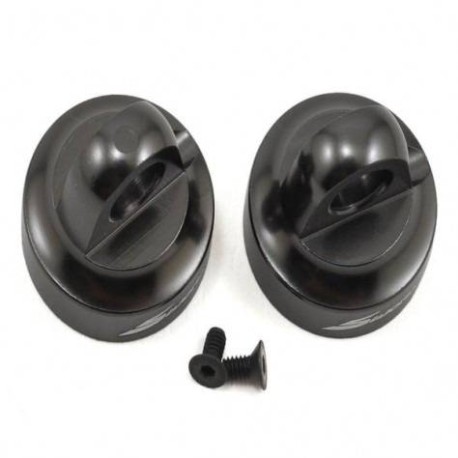 SWorkz S12-2 S104 EVO Shock Cap Gunmetal - 2 pcs