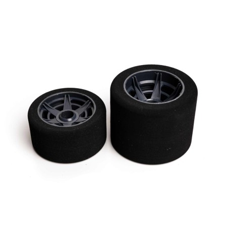 1/8 LENS HIGH GRIP SOFT front / SOFT Rear tyre set