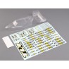 Lightweight Body & Wing, Clear: 22 5.0