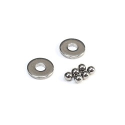 Tungesten Carbide Thrust Balls & Washers: 22