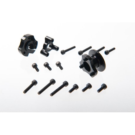 1/12 Positive Lock Diff Hub Kit