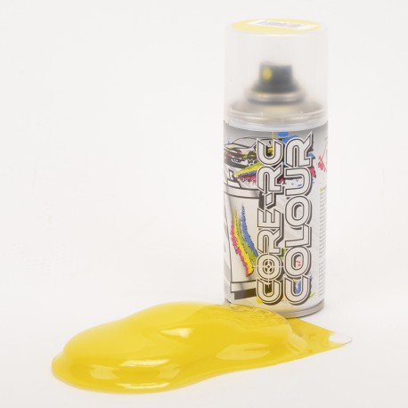 CORE RC AEROSOL PAINT - YELLOW TAXI