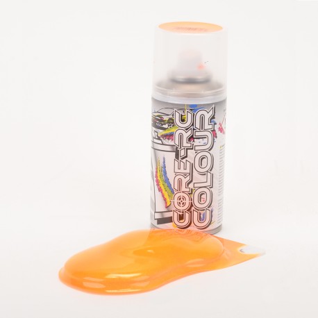 CORE RC AEROSOL PAINT - NEON CARROT