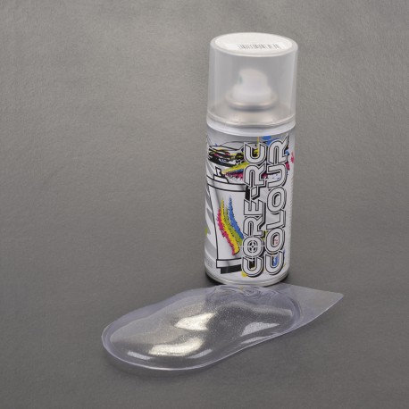 CORE RC AEROSOL PAINT - CLEAR SPARKLE