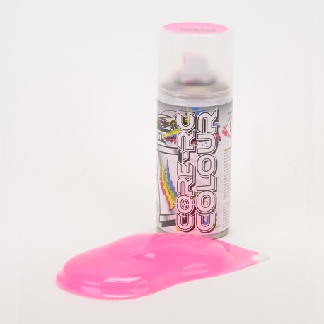 CORE RC AEROSOL PAINT - HOT PINK