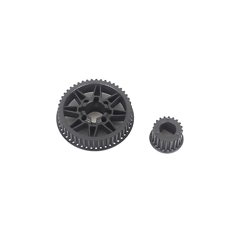 R8.3 Rear Pulley Set