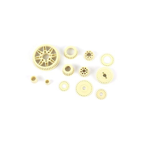 R8.3 Kevlar Pulley Set