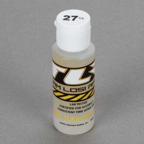 Silicone Shock Oil, 27.5wt, 2oz