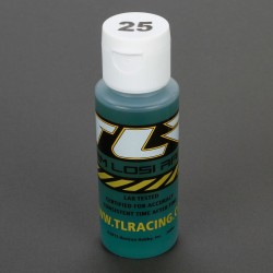 Silicone Shock Oil, 25wt, 2oz