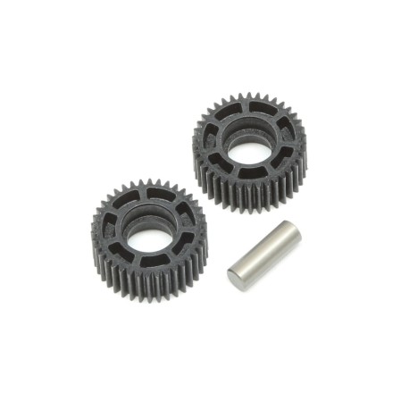 Idler Gear & Shaft, Laydown: 22 5.0