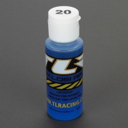 Silicone Shock Oil, 20wt, 2oz