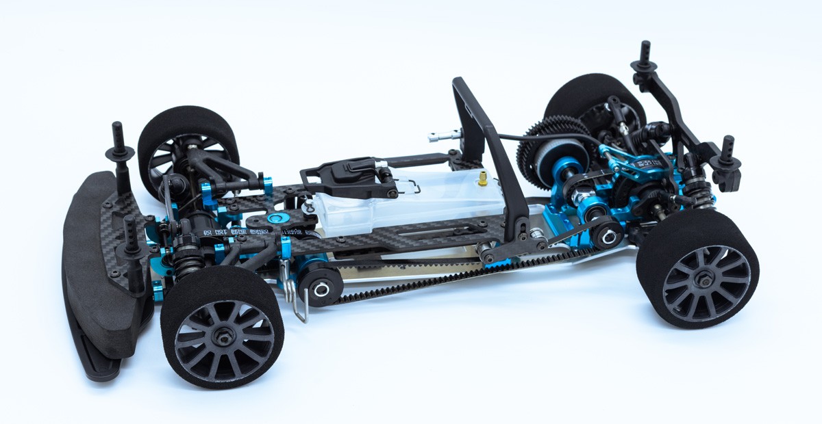 VELOX V10 AWS 1/10 Nitro RACE KIT Zen Racing