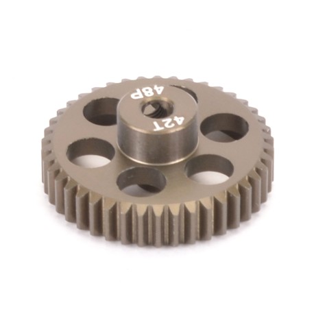 PINION GEAR 48DP 42T (7075 HARD)