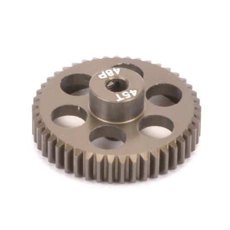 PINION GEAR 48DP 45T (7075 HARD)