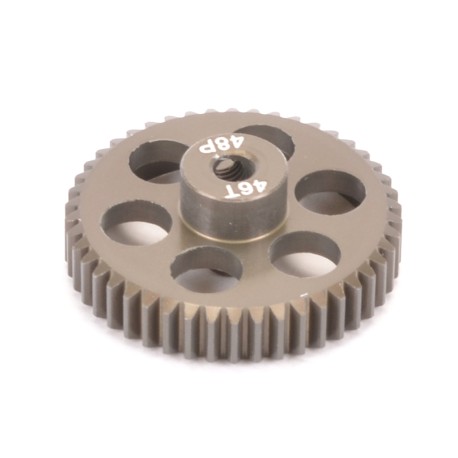 PINION GEAR 48DP 46T (7075 HARD)