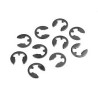 1/8th "E" Clips 10pcs