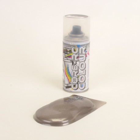 CORE RC AEROSOL PAINT - BULLET GREY