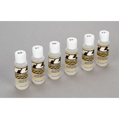 Shock Oil 6Pk, 17.5,22.5,27.5,32.5,37.5, 42.5 2oz