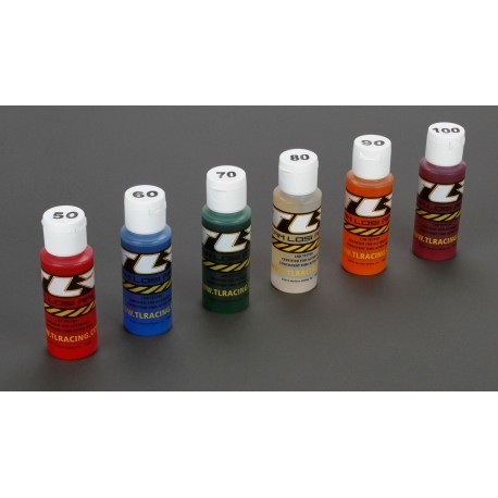 Shock Oil 6Pk, 50,60,70,80,90,100, 2oz