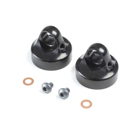 Domed Bleeder Shock Caps Aluminum G3 (2)