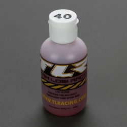 Silicone Shock Oil, 40 Wt, 4 Oz