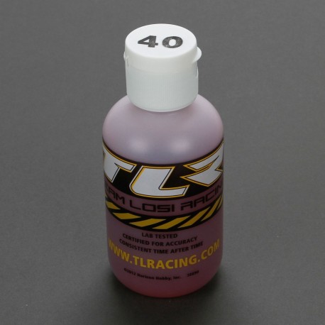 Silicone Shock Oil, 40 Wt, 4 Oz