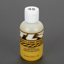 Silicone Shock Oil, 45 Wt, 4 Oz