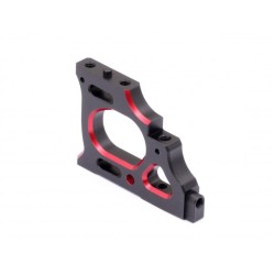 Rapide P10W EVO2 Aluminium Motor Mount Bulkhead (2mm Lower Axle)