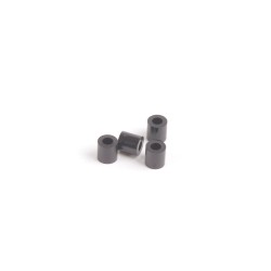 BLACK 6MM SPACER (PK4)