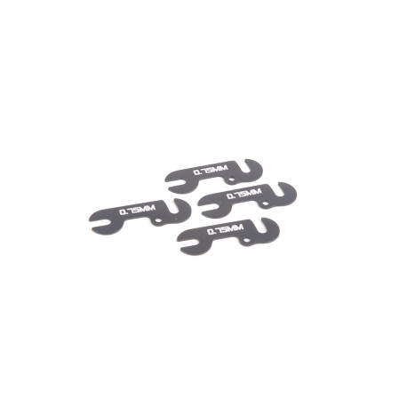 ALLOY RIDE HEIGHT SPACER 0.75MM - ATOM 2/E5 (PK4)