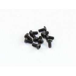 M2x8mm Roundhead Screw, 10 pcs