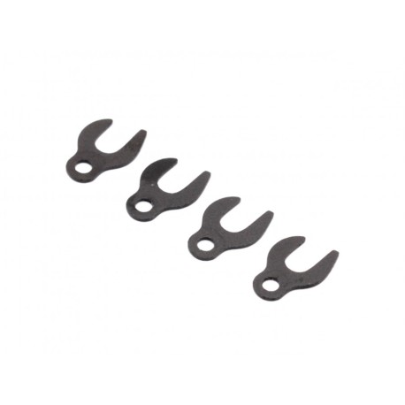 Roche - Aluminum Ride Height Spacer Clip Set, 0.5mm