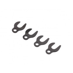 Roche - Aluminum Ride Height Spacer Clip Set, 0.3mm