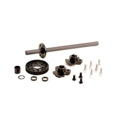 LMP SPOOL AXLE SET 3 BOLT WHEELS