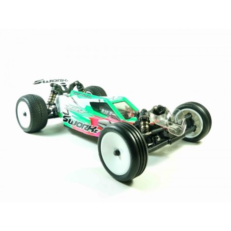 SWORKz S12-2D(Low Grip) 1/10 2WD EP Off Road Racing Buggy Pro Ki