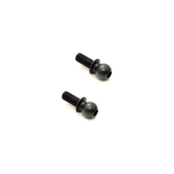 4.8x14mm Ballstud, Steel 2pcs