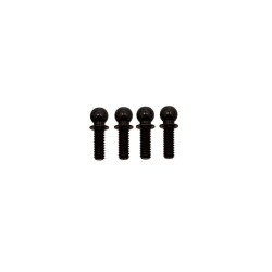 Long 4.8mm ballstud