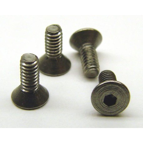 CRC 2-56 x 1/4 Flat Head Screws 4pcs