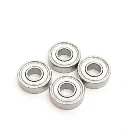 SWORKz Competition 5x13x4mm Ball Bearings, metal shield - 4pcs