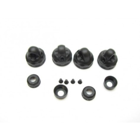 SWORKz 1/10 Precision Plastic Shock Cap Set