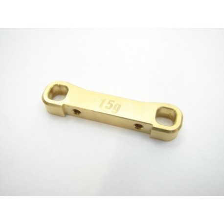 S12-2 15g Brass Rear Lower Arm Holder (RF)