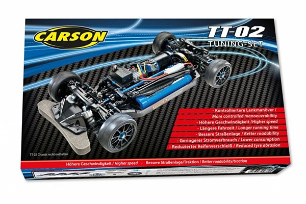 TT-02 Tuning set kit - Zen Racing