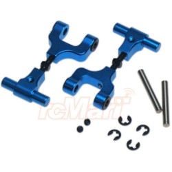 ALUMINUM ADJUSTABLE REAR UPPER ARM SET FOR TAMIYA TT02