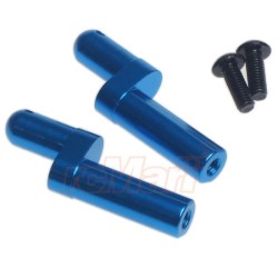 ALUMINUM BATTERY POST FOR TAMIYA TT02 TT02B