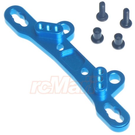 ALUMINUM FRONT / REAR DAMPER STAY FOR TAMIYA TT02