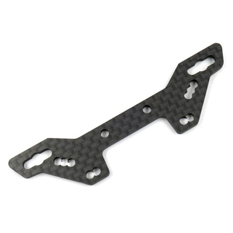 CARBON FRONT DAMPER STAY FOR TAMIYA TT02 & TATT-S04