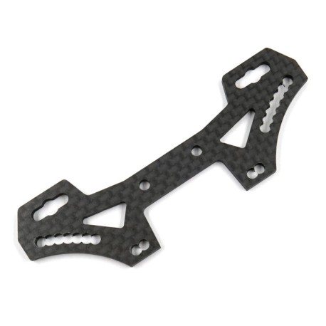 CARBON REAR DAMPER STAY FOR TAMIYA TT02 & TATT-S04