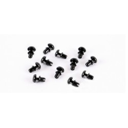 Plastic Rivets for Body Stiffener 12pcs