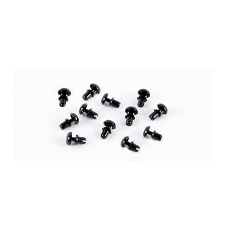 Plastic Rivets for Body Stiffener 12pcs